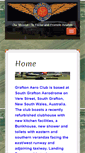 Mobile Screenshot of graftonaeroclub.com